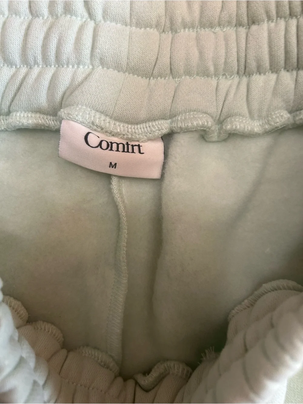 Comfrt Mint Shorts
